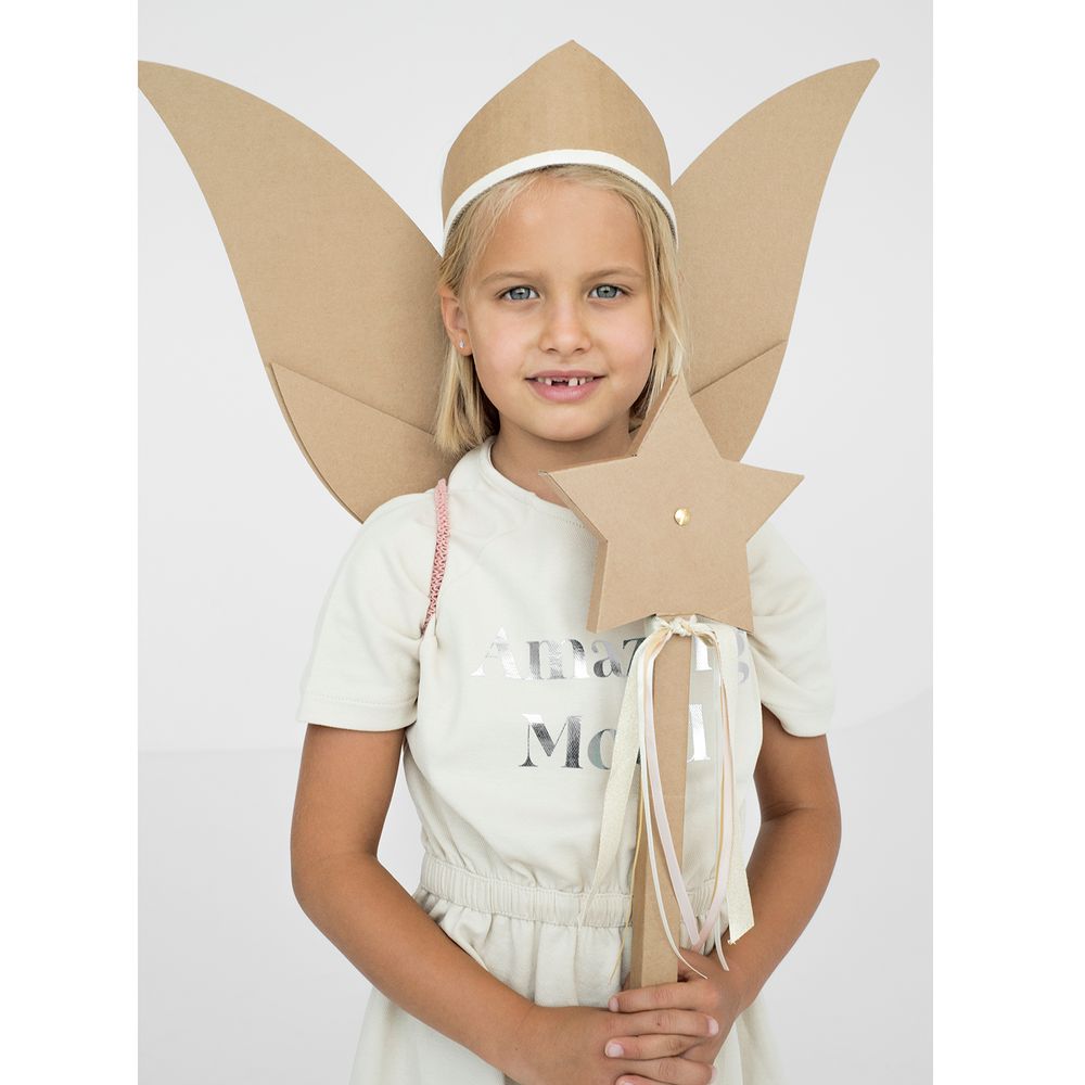 Loisirs créatifs pour enfant - COLLECTION DE COSTUMES DE BRICOLAGE/FÉE - KOKO CARDBOARDS