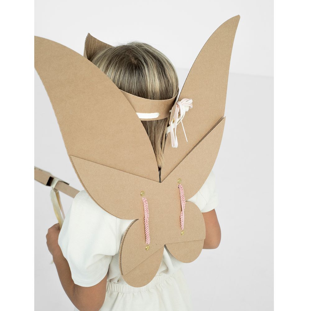 Loisirs créatifs pour enfant - COLLECTION DE COSTUMES DE BRICOLAGE/FÉE - KOKO CARDBOARDS