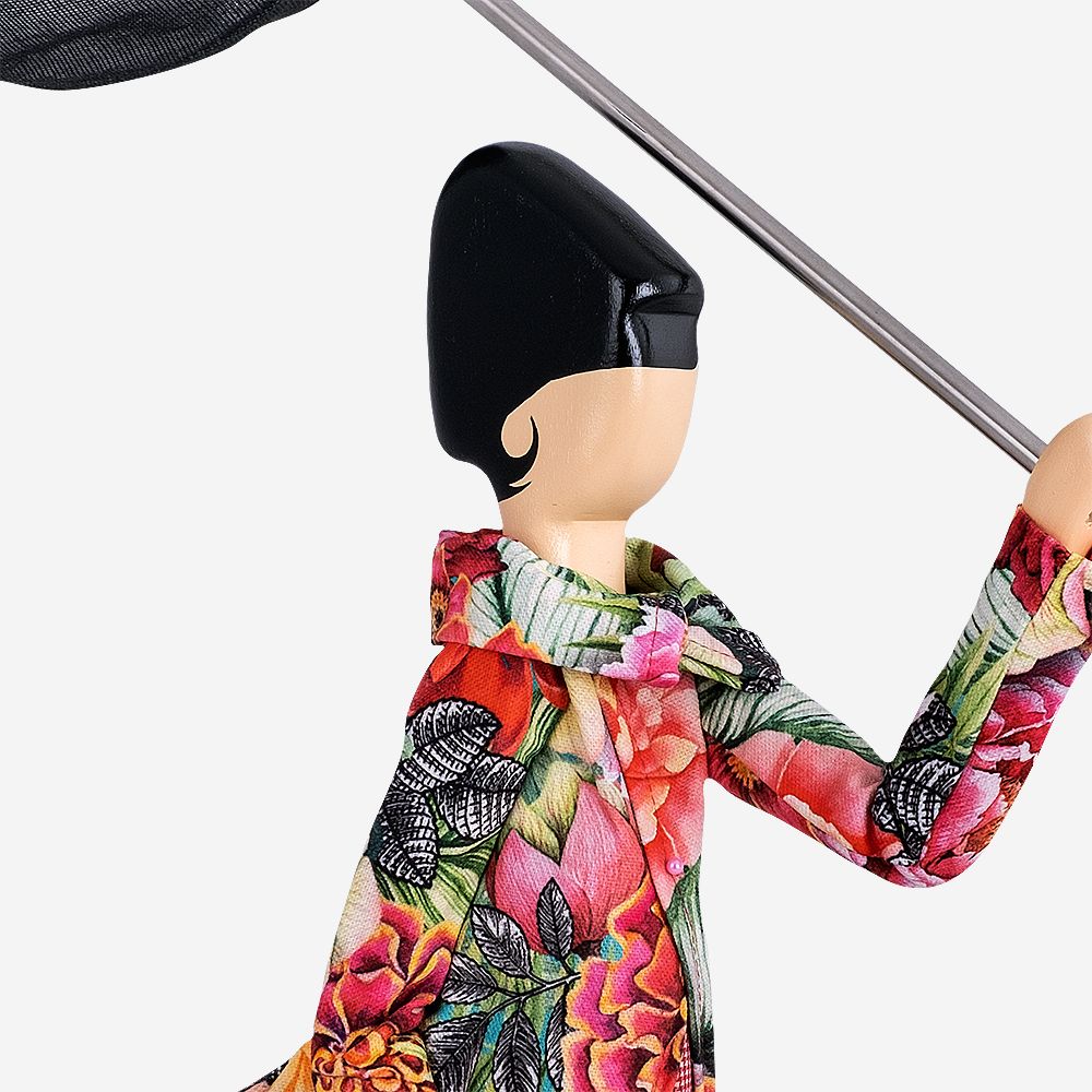 Sculptures, statuettes and miniatures - OLAJA | Little Girl table lamp - SKITSO
