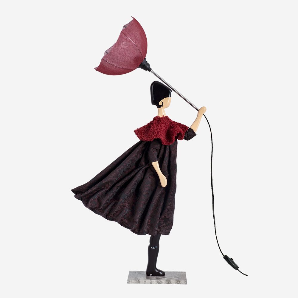 Sculptures, statuettes and miniatures - MIRKA | Little Girl table lamp - SKITSO