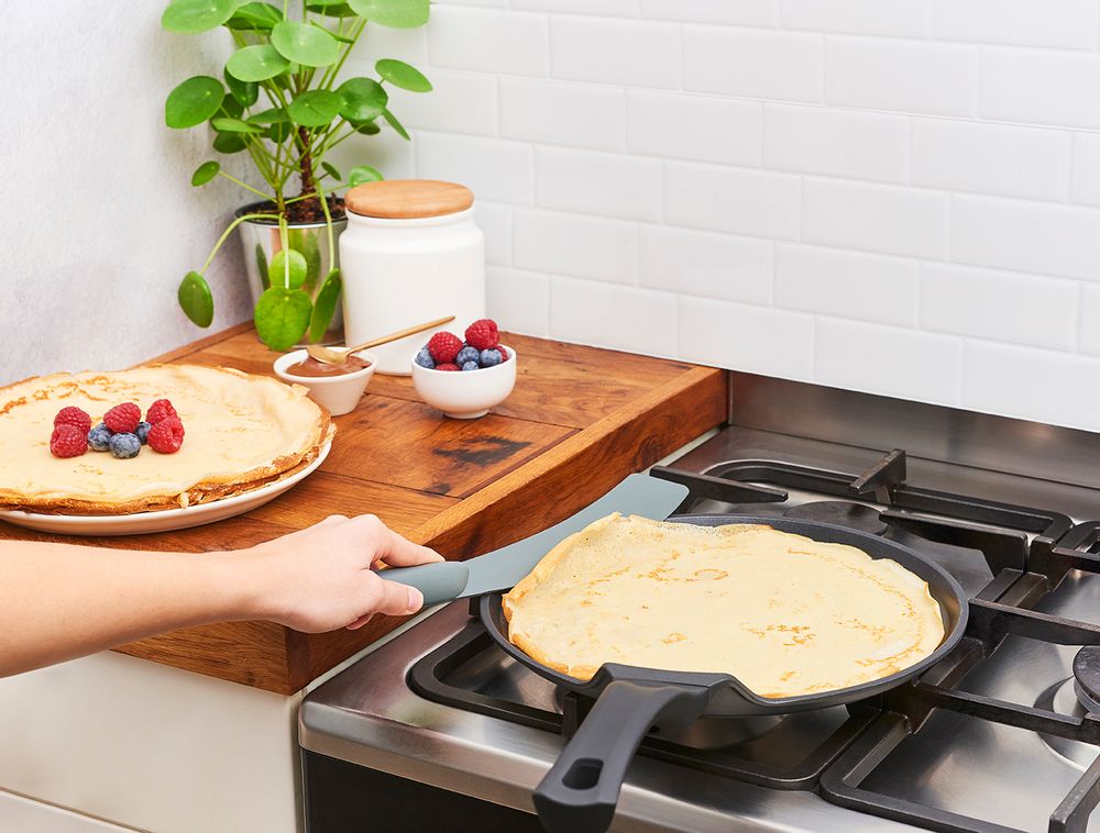 Ustensiles de cuisine - SPATULE "FLIPPER" 33CM - GRIS - M&CO