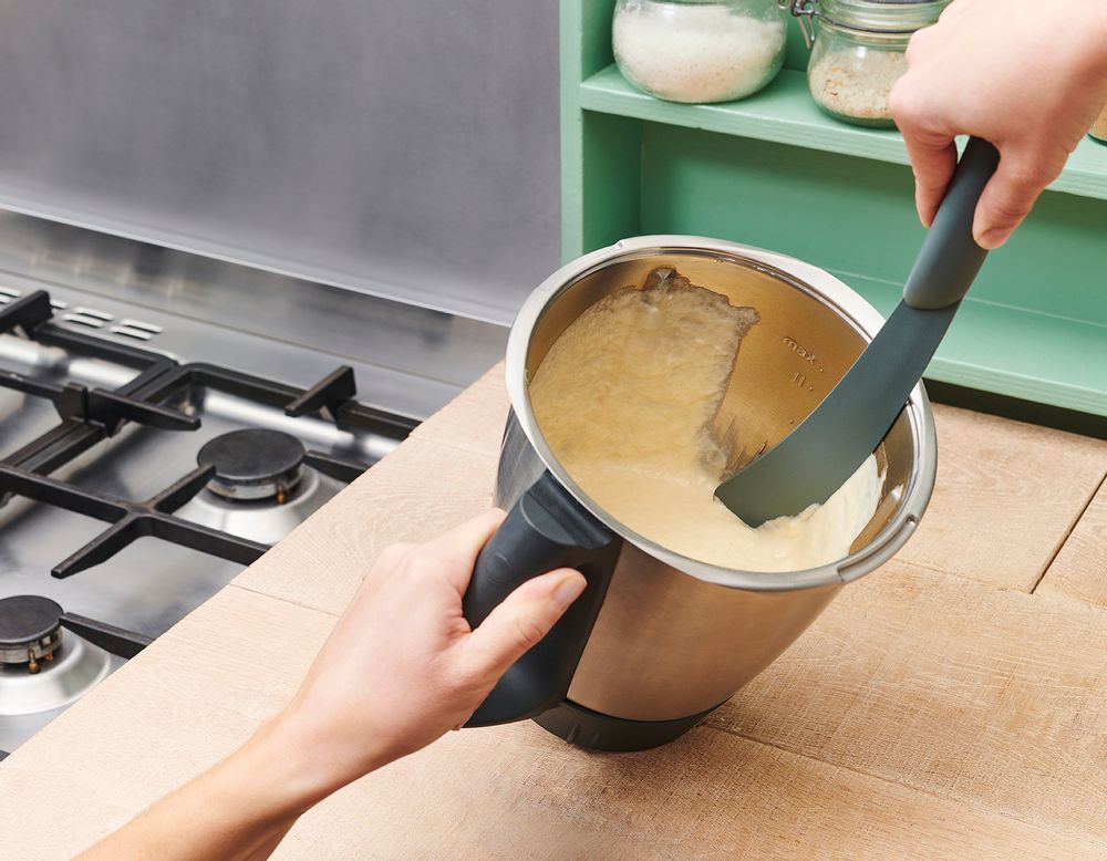 Ustensiles de cuisine - SPATULE "FLIPPER" 33CM - GRIS - M&CO