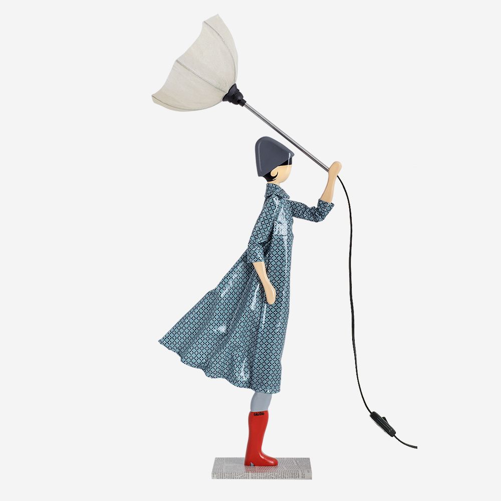 Sculptures, statuettes and miniatures - MARISTELLA | Little Girl table lamp - SKITSO