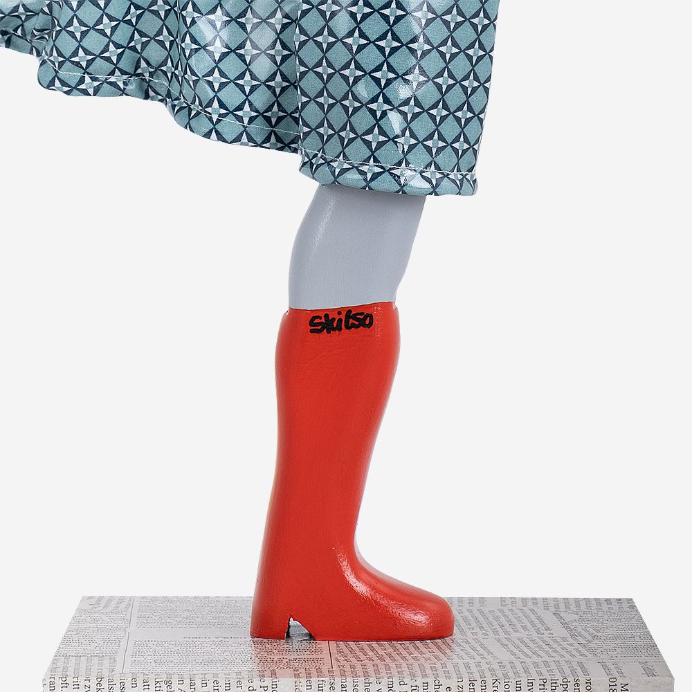 Sculptures, statuettes and miniatures - MARISTELLA | Little Girl table lamp - SKITSO