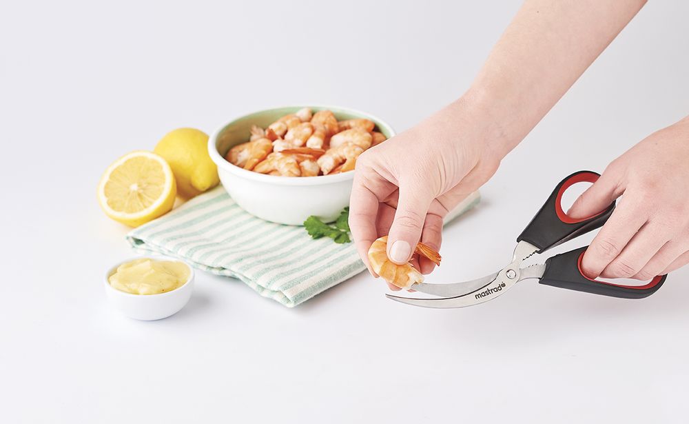 Ustensiles de cuisine - CISEAUX A CRUSTACES - NOIR - M&CO