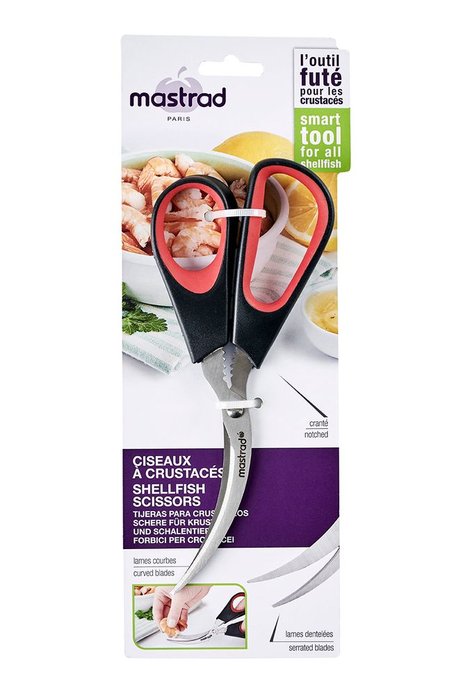 Ustensiles de cuisine - CISEAUX A CRUSTACES - NOIR - M&CO