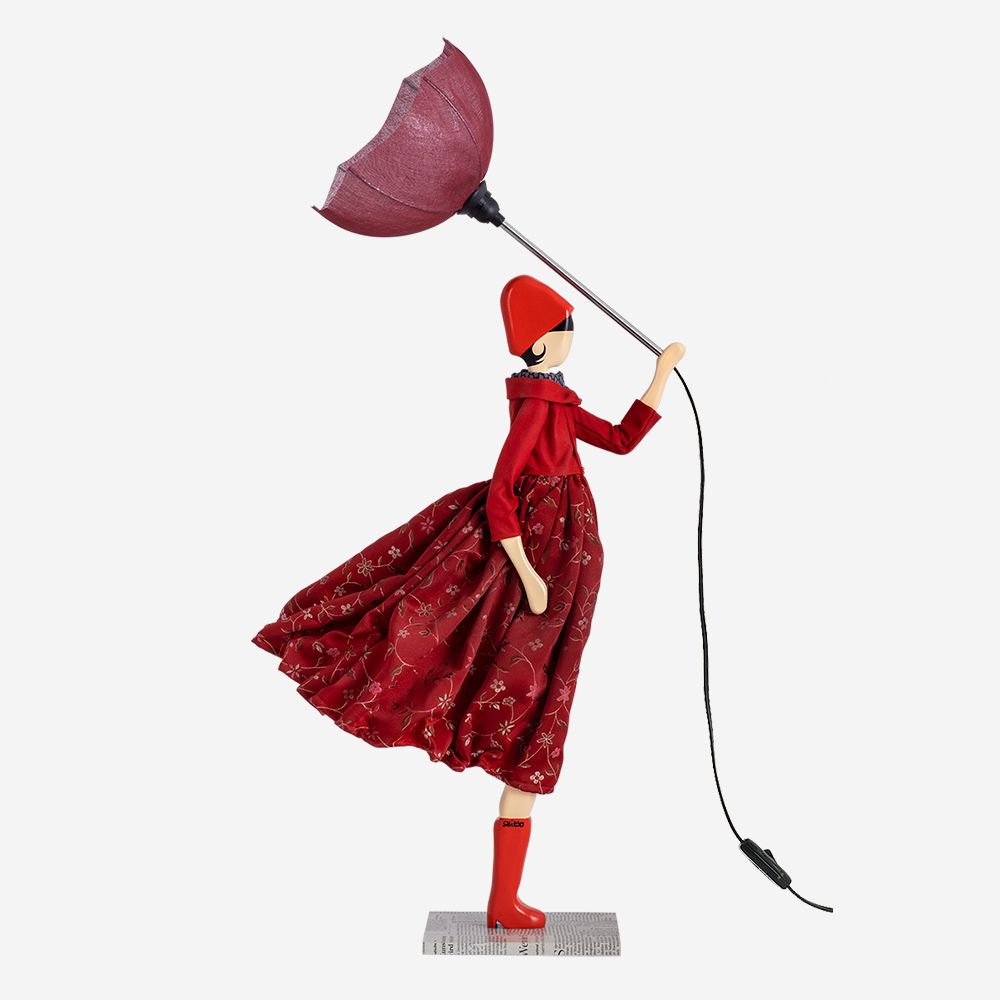 Sculptures, statuettes and miniatures - LUCRETIA | Little Girl table lamp - SKITSO