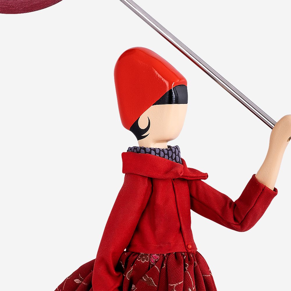 Sculptures, statuettes and miniatures - LUCRETIA | Little Girl table lamp - SKITSO