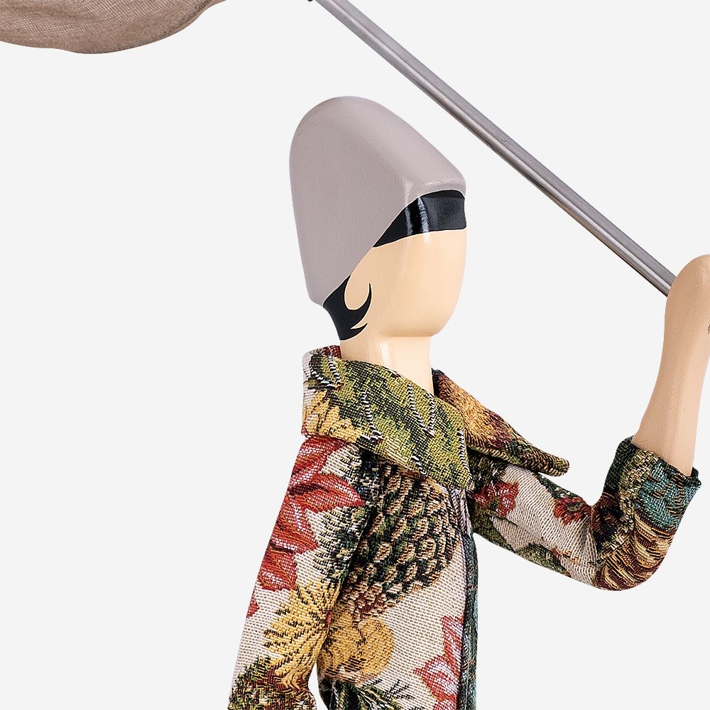 Sculptures, statuettes and miniatures - KRISTY | Little Girl table lamp - SKITSO