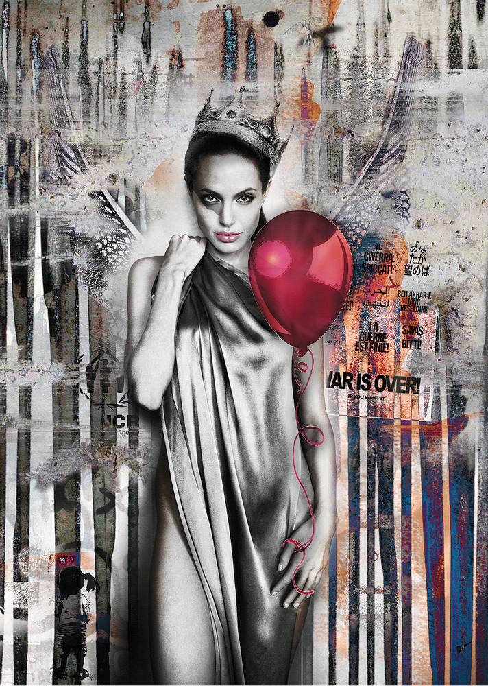 Paintings - Jolie's World - GALERIE JACQUES OUAISS