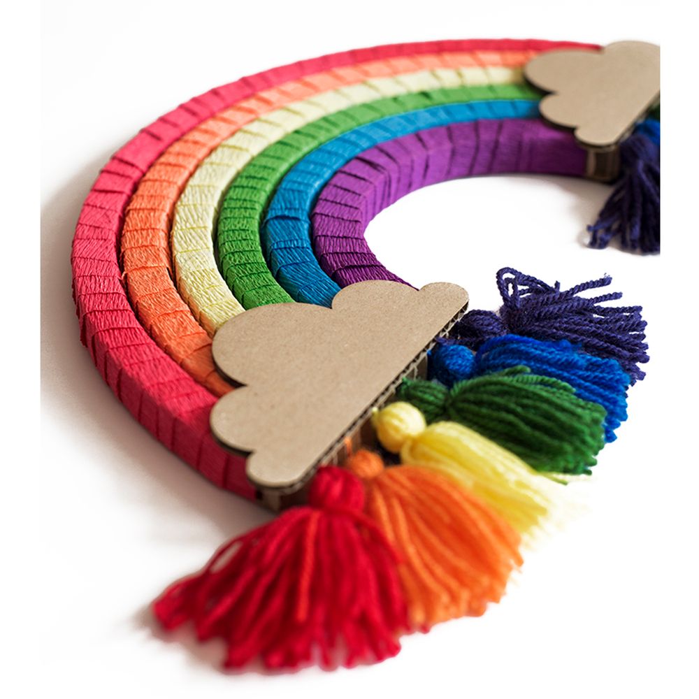 Loisirs créatifs pour enfant - DIY RAINBOW - KOKO CARDBOARDS