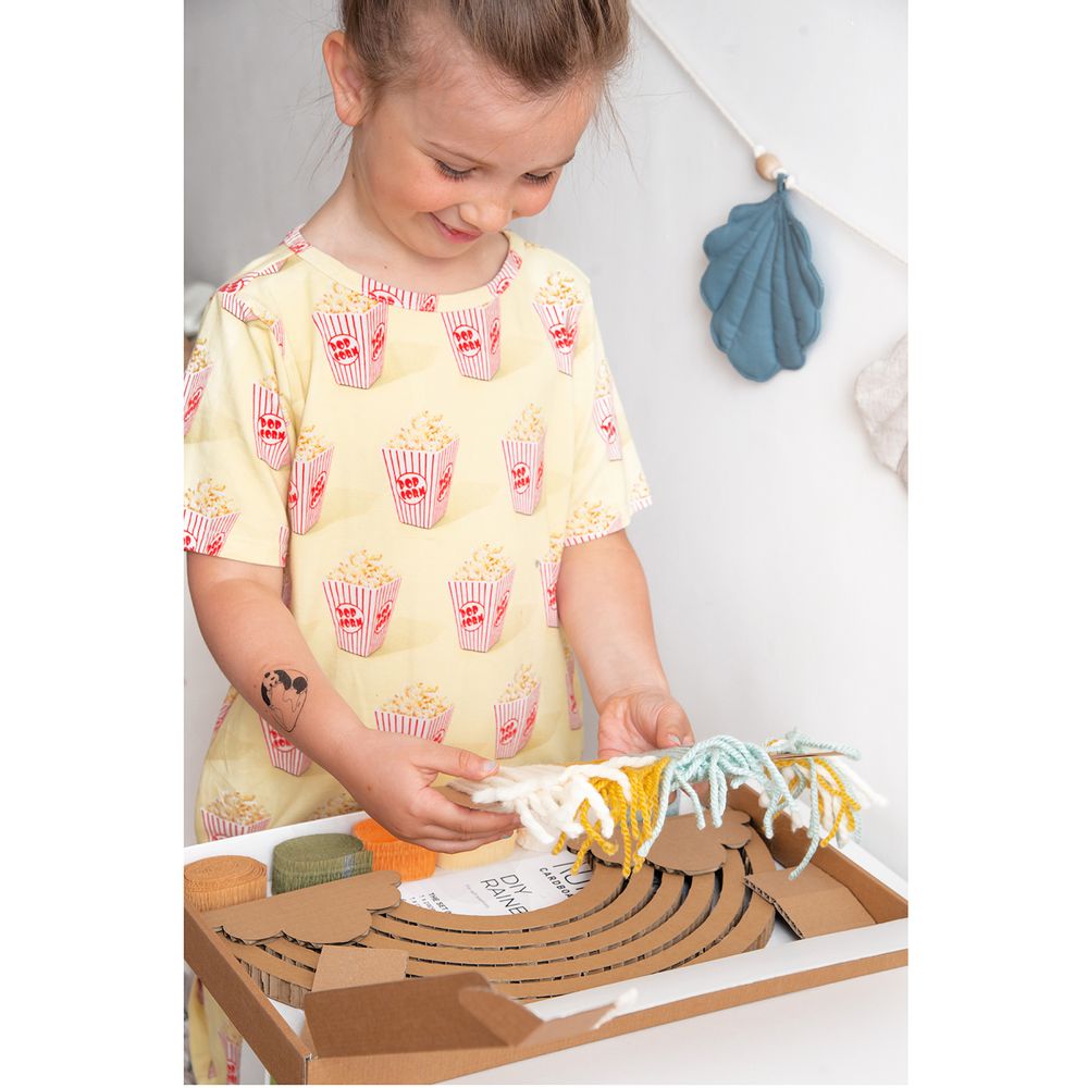 Loisirs créatifs pour enfant - DIY RAINBOW - KOKO CARDBOARDS
