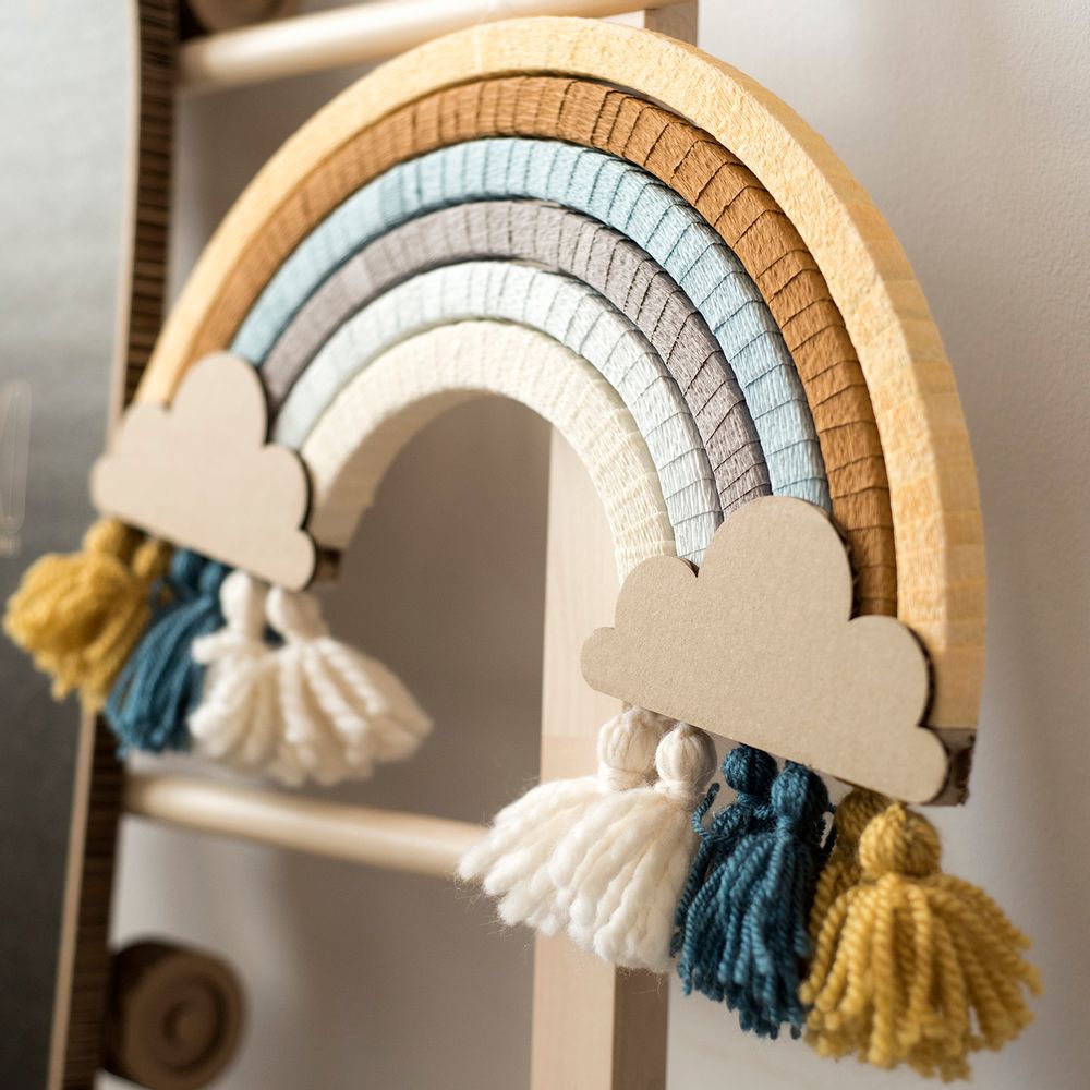 Loisirs créatifs pour enfant - DIY RAINBOW - KOKO CARDBOARDS