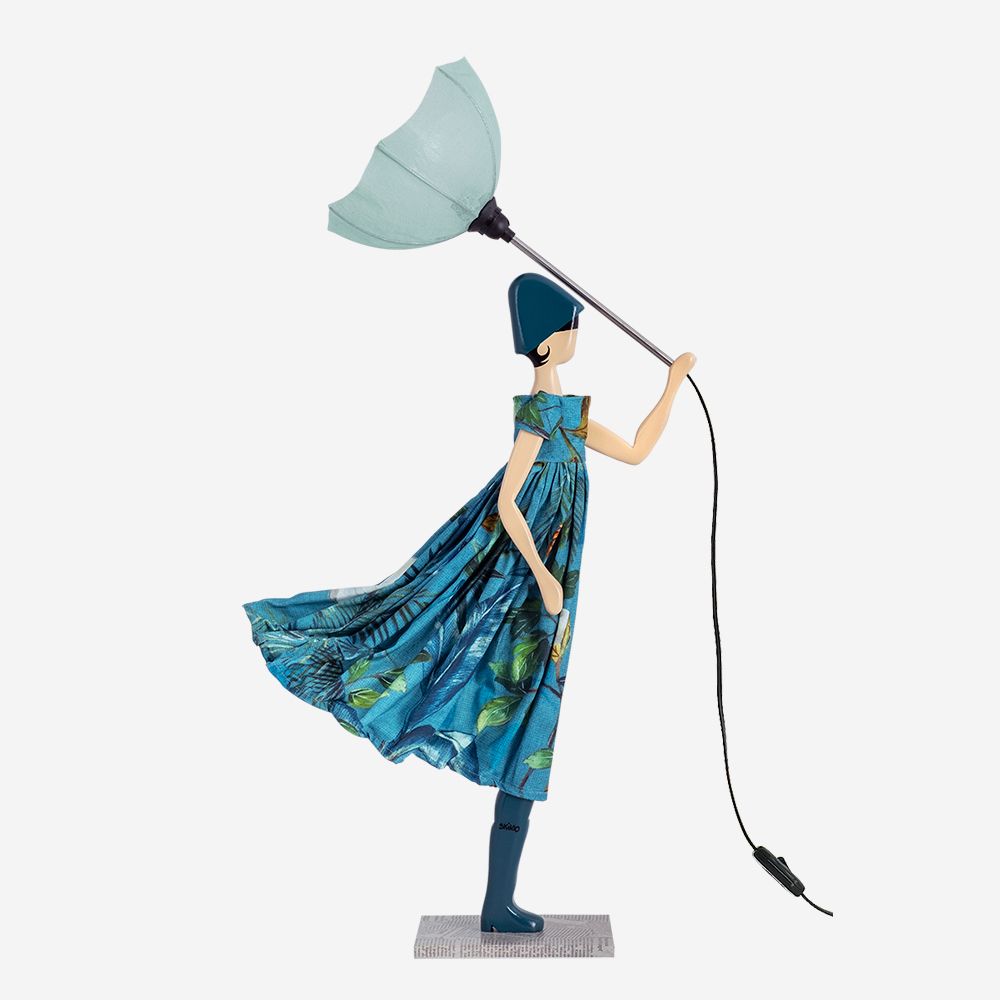 Sculptures, statuettes and miniatures - KATERINA | Little Girl table lamp - SKITSO