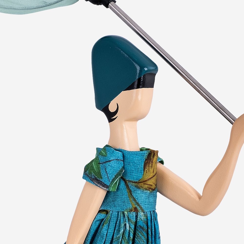 Sculptures, statuettes and miniatures - KATERINA | Little Girl table lamp - SKITSO