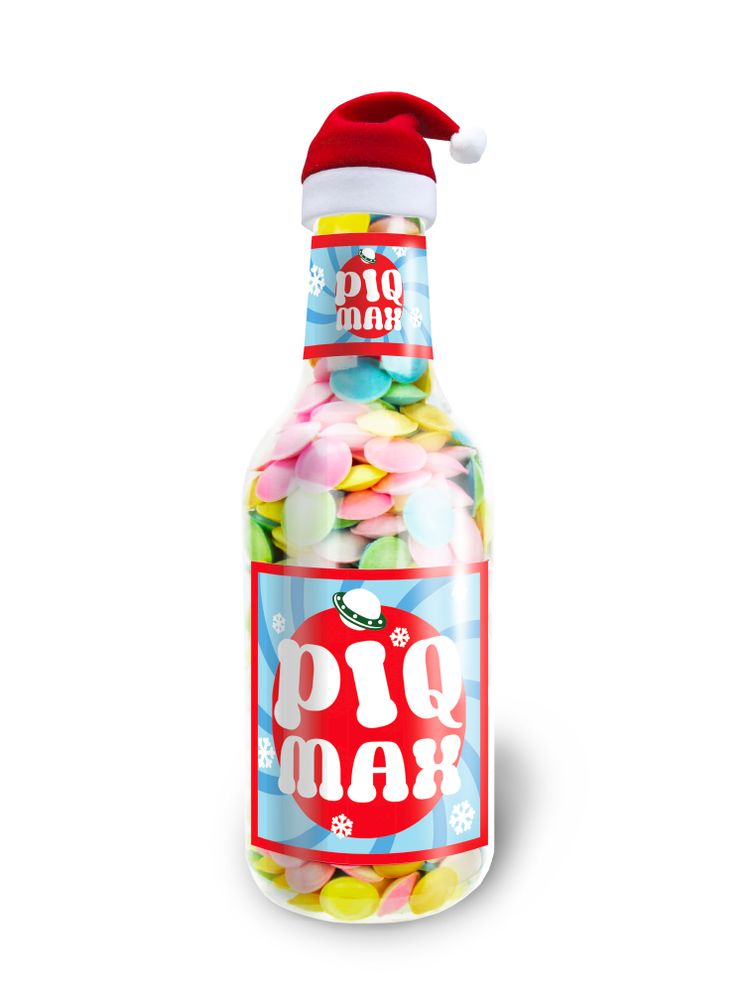 Candy - Maxi Popcorn Bottle and Mini Candy Bottles - SOPHIE M