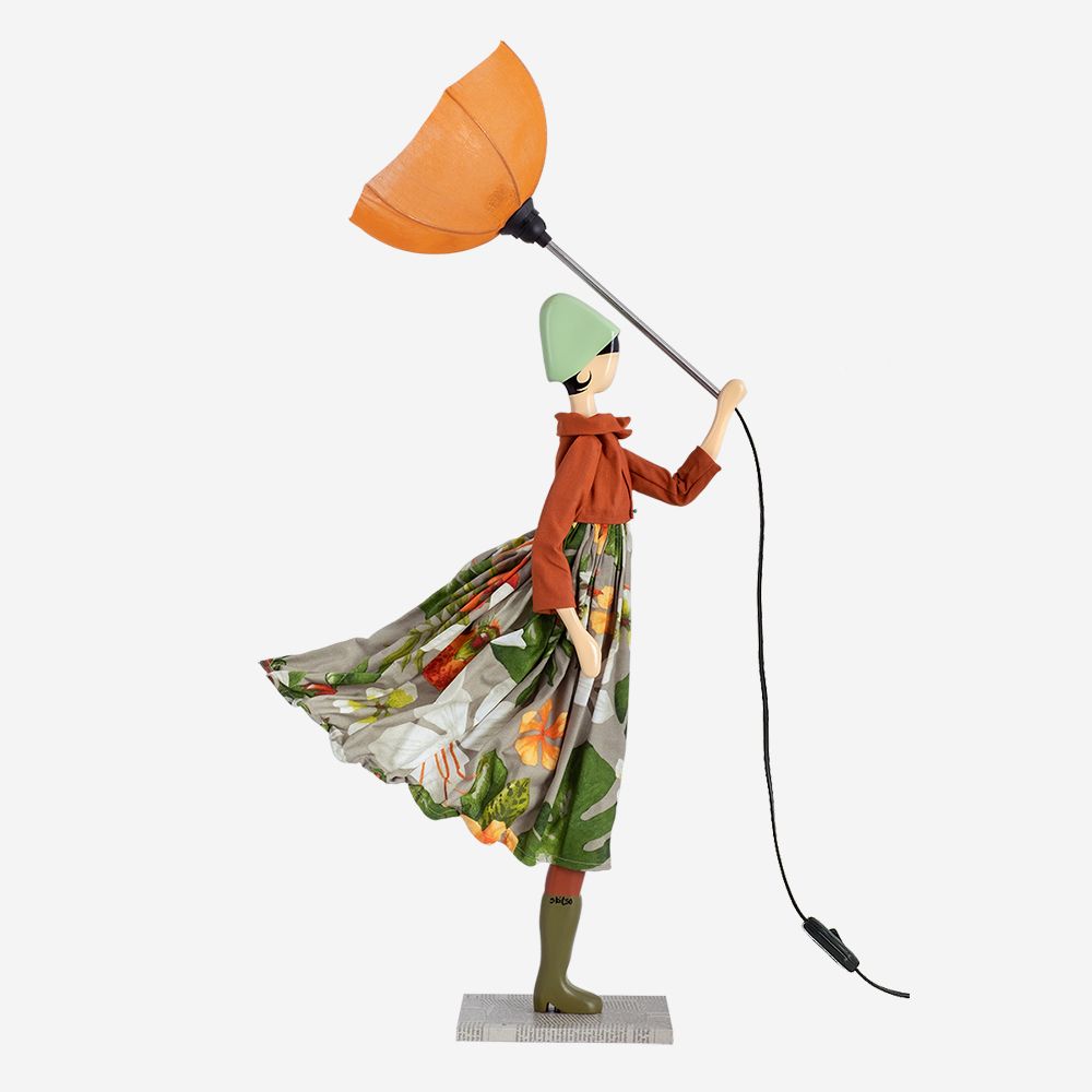 Sculptures, statuettes and miniatures - ILDA | Little Girl table lamp - SKITSO
