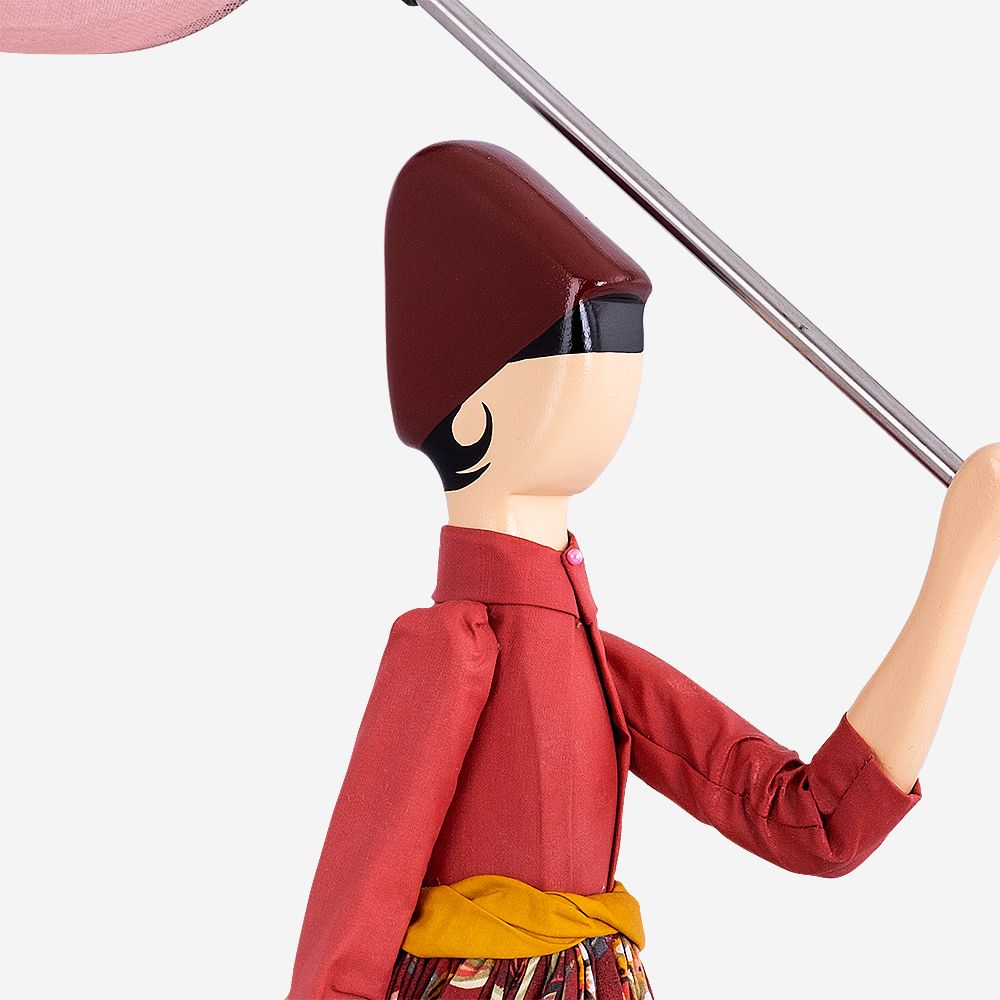 Sculptures, statuettes et miniatures - HIYO | Lampe de table Little Girl - SKITSO
