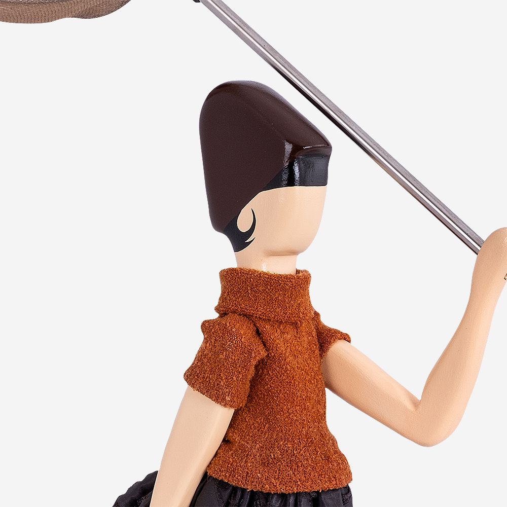 Sculptures, statuettes and miniatures - DIONI | Little Girl table lamp - SKITSO
