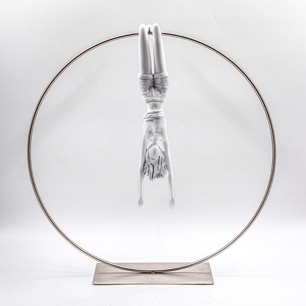 Sculptures, statuettes et miniatures - Cochon Pendu - GALERIE JACQUES OUAISS