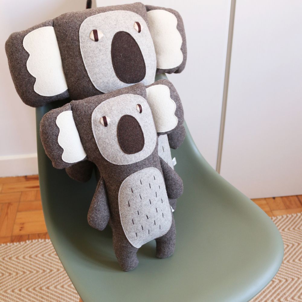 Objets design - Koalas - CARAPAU PORTUGUESE PRODUCTS
