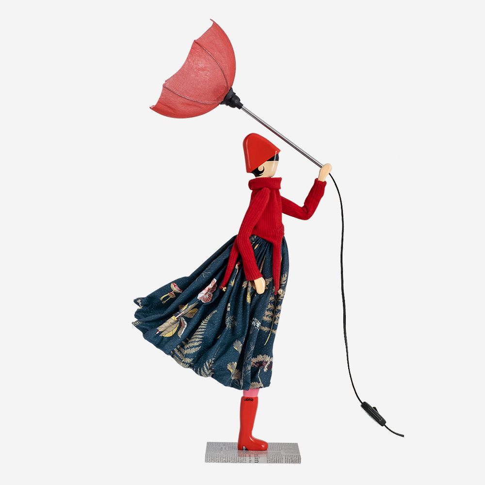Sculptures, statuettes and miniatures - ARDUINA | Little Girl table lamp - SKITSO