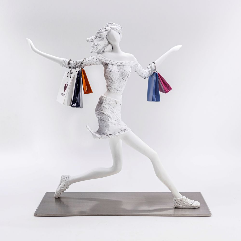 Sculptures, statuettes and miniatures - Shopaholic - GALERIE JACQUES OUAISS