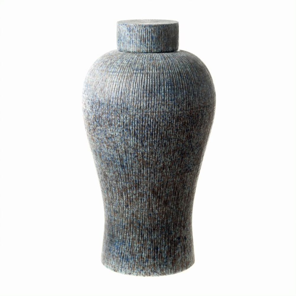 Céramique - Grand pot bleu Craft - S.BERNARDO