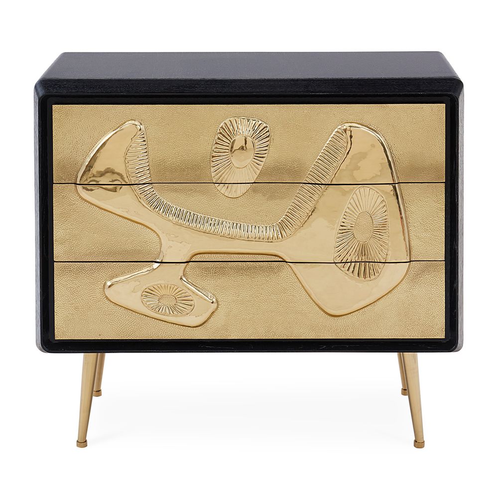 Buffets - Commode Reform trois tiroirs - JONATHAN ADLER