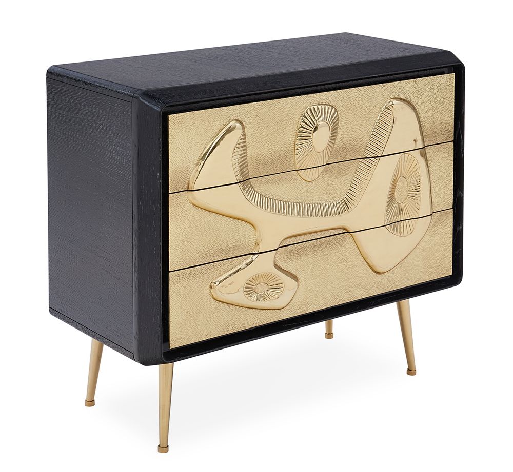 Buffets - Commode Reform trois tiroirs - JONATHAN ADLER