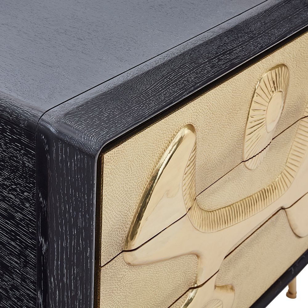 Buffets - Commode Reform trois tiroirs - JONATHAN ADLER