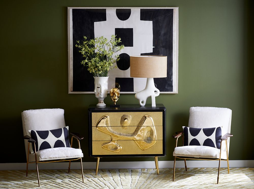 Buffets - Commode Reform trois tiroirs - JONATHAN ADLER