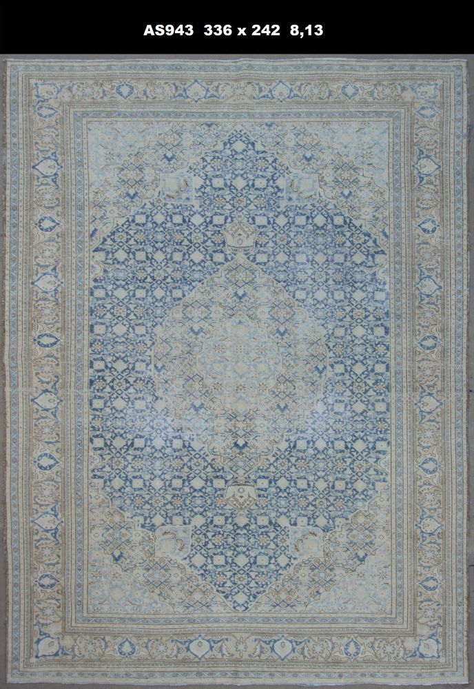 Tapis contemporains - Antique Distressed Rugs - SUBASI HALI
