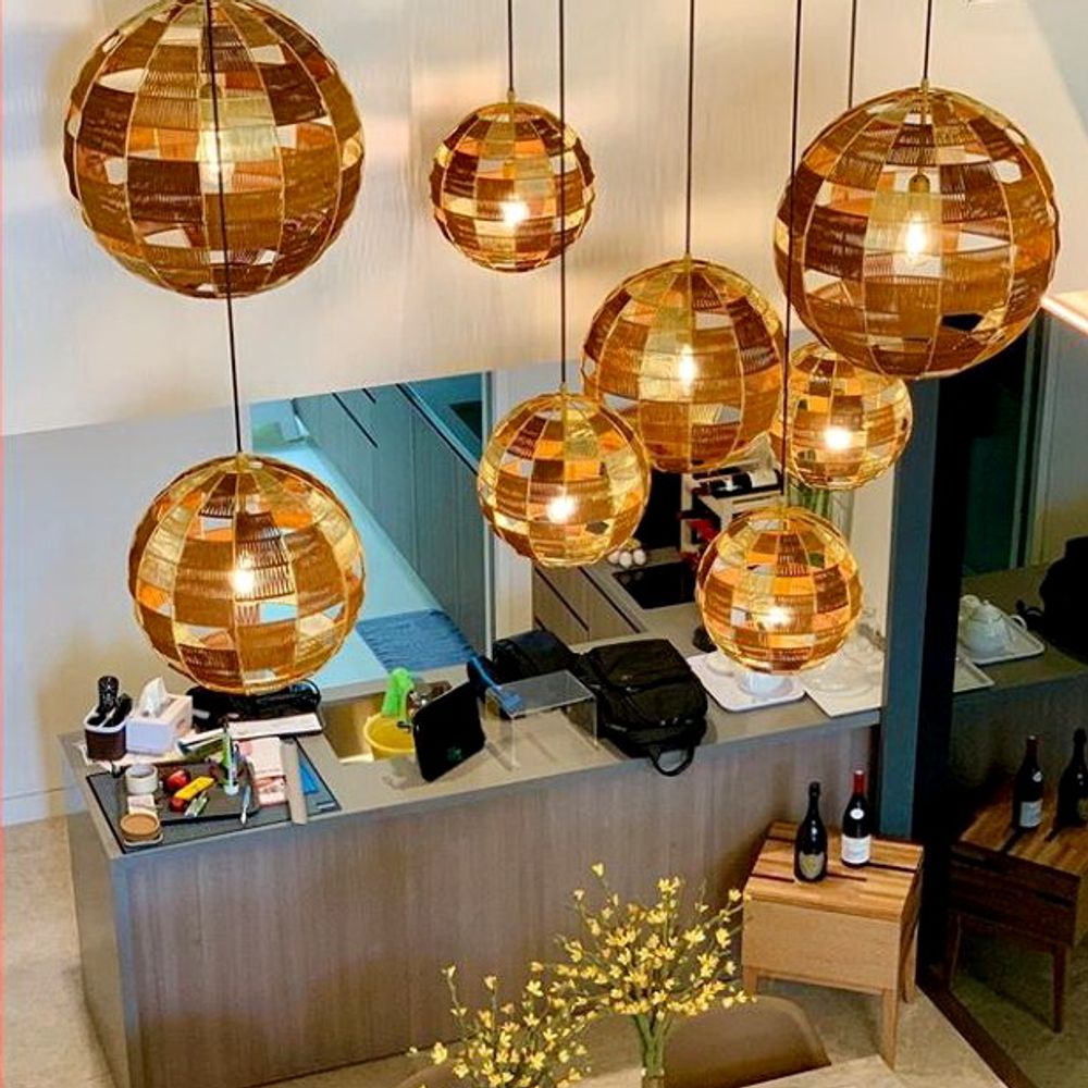 Decorative objects - Globe Pendants - BAANCHAAN