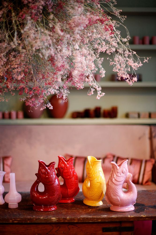 Céramique - La carafe originale Gluggle par Wade Ceramics - GLUCKIGLUCK / THE ORIGINAL GLUGGLE JUG