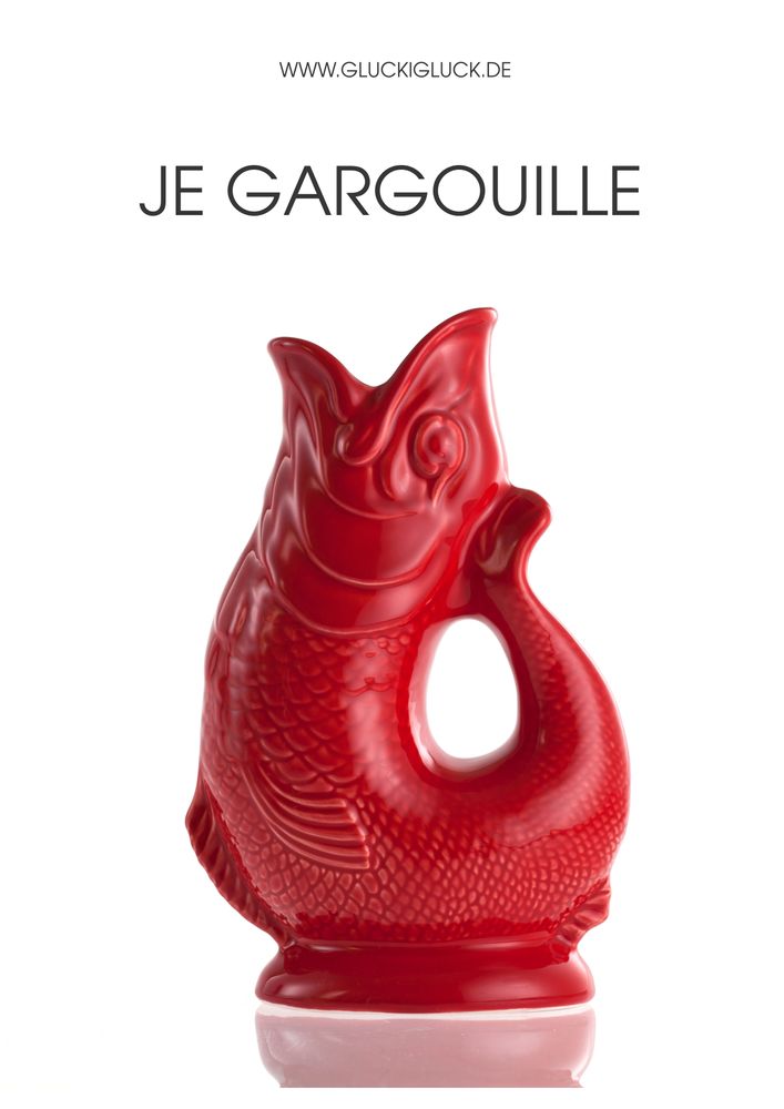Céramique - La carafe originale Gluggle par Wade Ceramics - GLUCKIGLUCK / THE ORIGINAL GLUGGLE JUG
