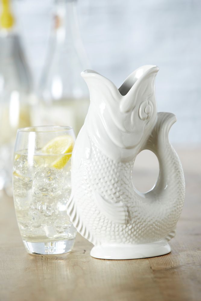 Céramique - La carafe originale Gluggle par Wade Ceramics - GLUCKIGLUCK / THE ORIGINAL GLUGGLE JUG