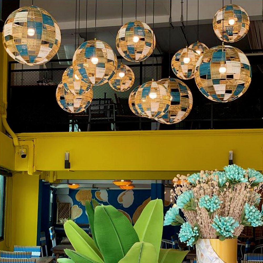Decorative objects - Globe Pendants - BAANCHAAN