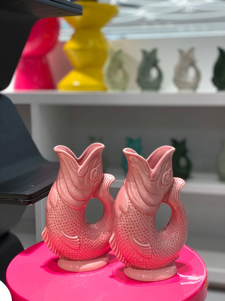 Céramique - La carafe originale Gluggle par Wade Ceramics - GLUCKIGLUCK / THE ORIGINAL GLUGGLE JUG