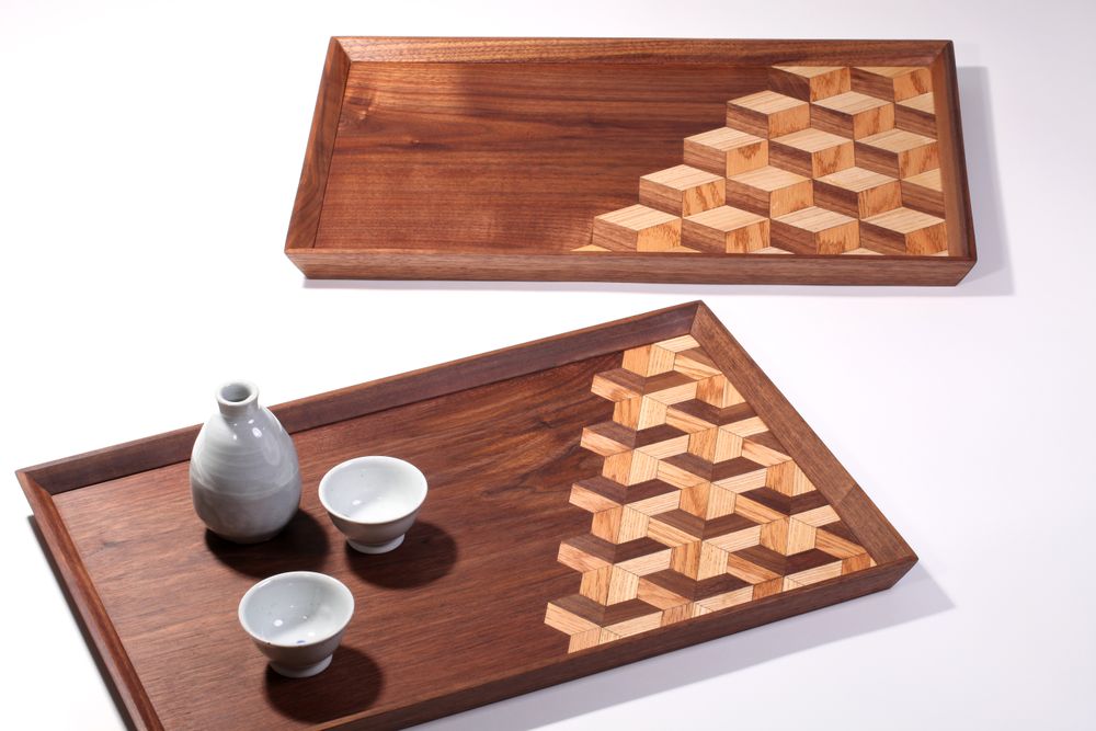 Trays - Tortoise Shell Pattern Tray 01 - WORKSHOP YEONHUI