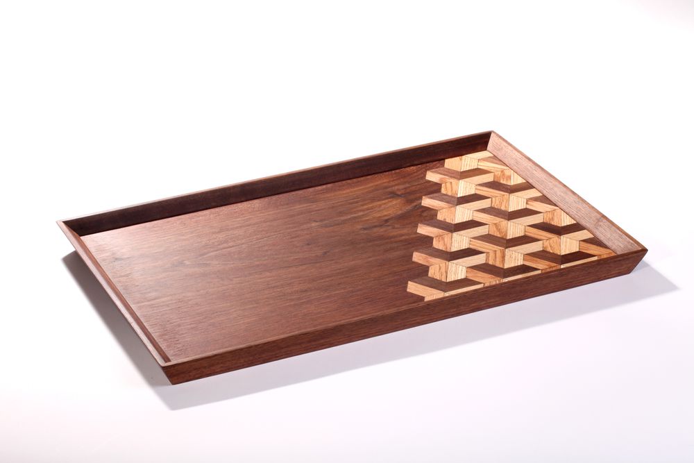 Trays - Tortoise Shell Pattern Tray 01 - WORKSHOP YEONHUI