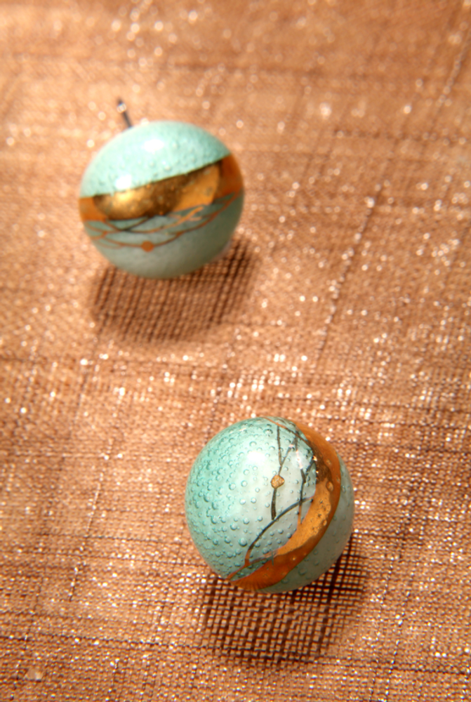 Gifts - Mud Pearl Unbalance Earring No.2 - MARU