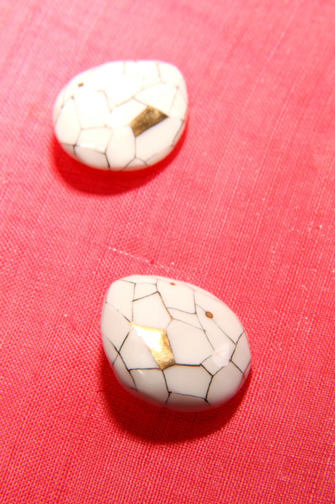 Gifts - Mud Pearl Unbalance Jewelry Earring No.3 - MARU
