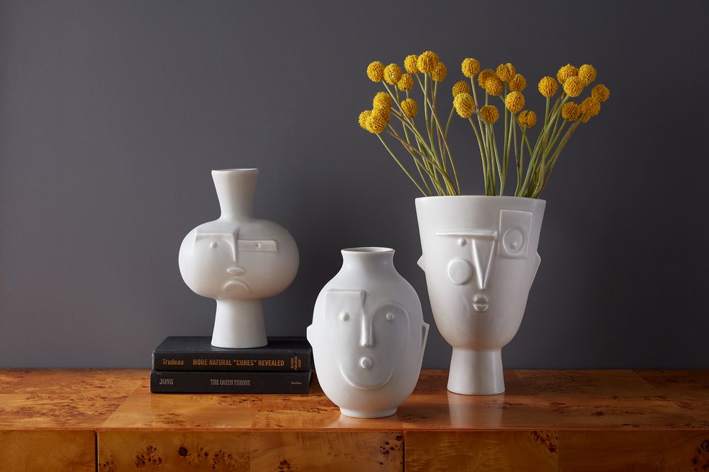 Vases - Metropolis Vase - Medium - JONATHAN ADLER