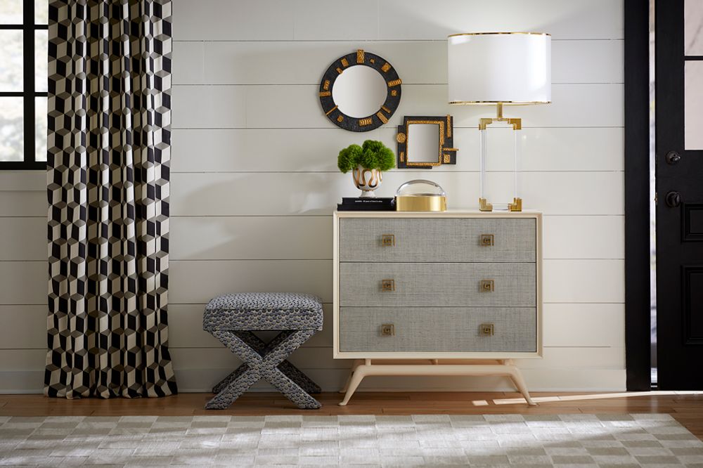 Céramique - Miroir d'appoint Osaka rond - JONATHAN ADLER