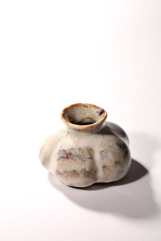 Vases - Ceramic Pumpkin Vase - HAEDAM