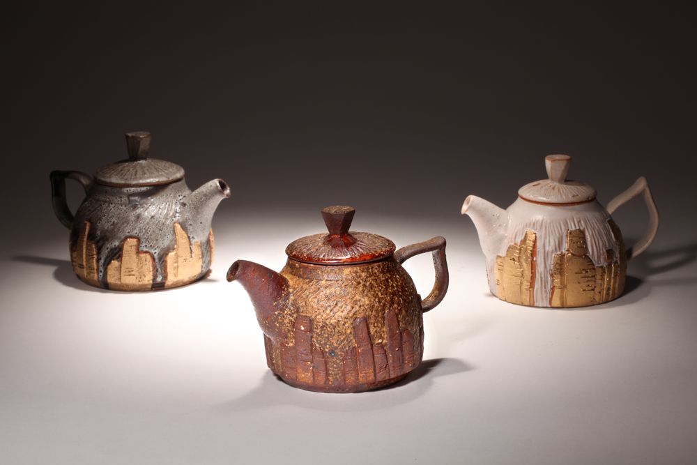 Ceramic - Butterfly Tea Pot Series 1 - LEE, CHIHEON