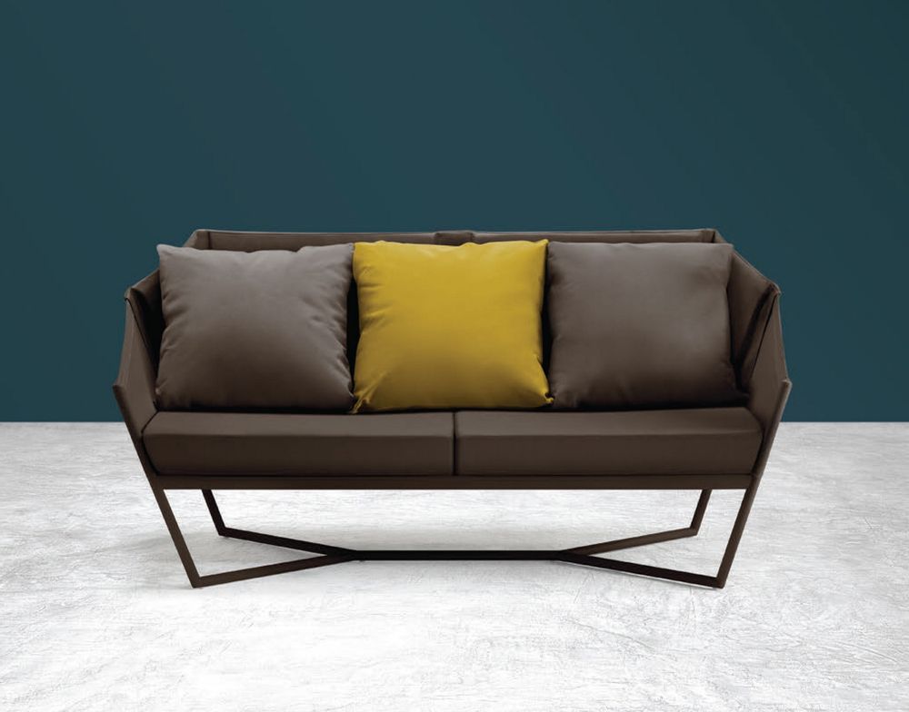 Sofas for hospitalities & contracts - SELF Sofa 2 Seats - Fabric version - KENKOON