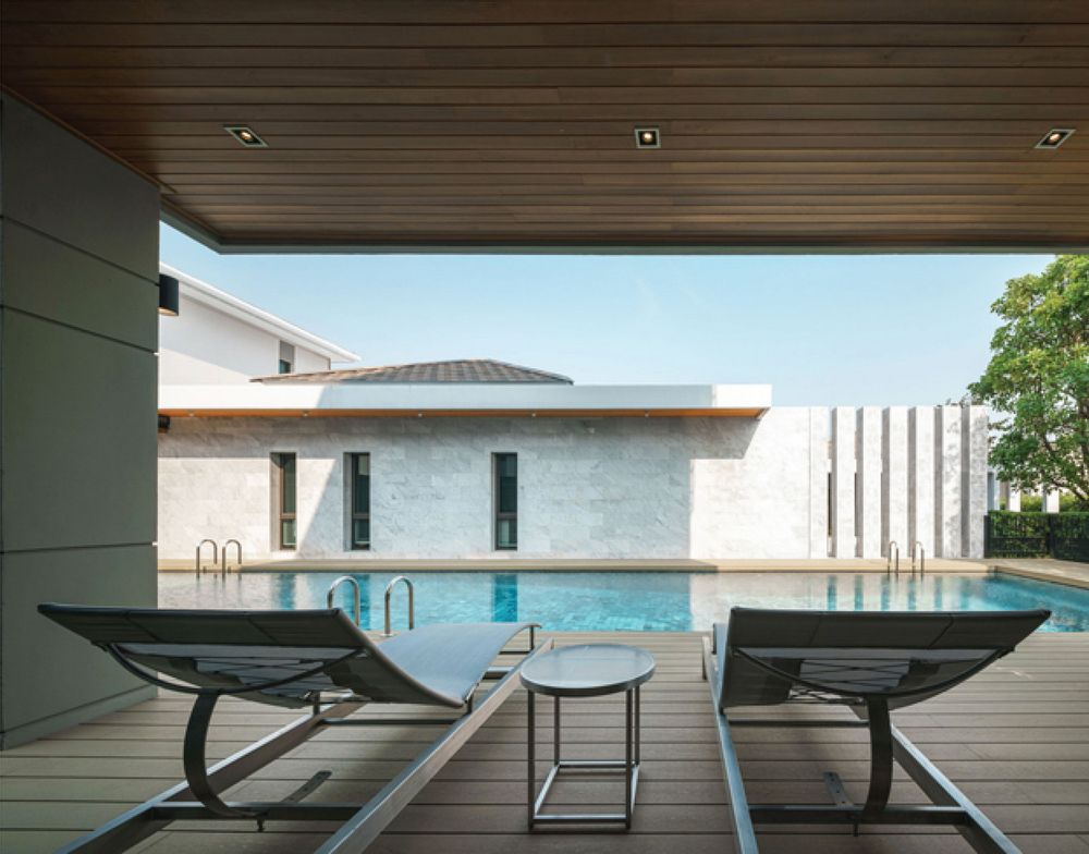 Outdoor pools - DUNE Lounger - KENKOON