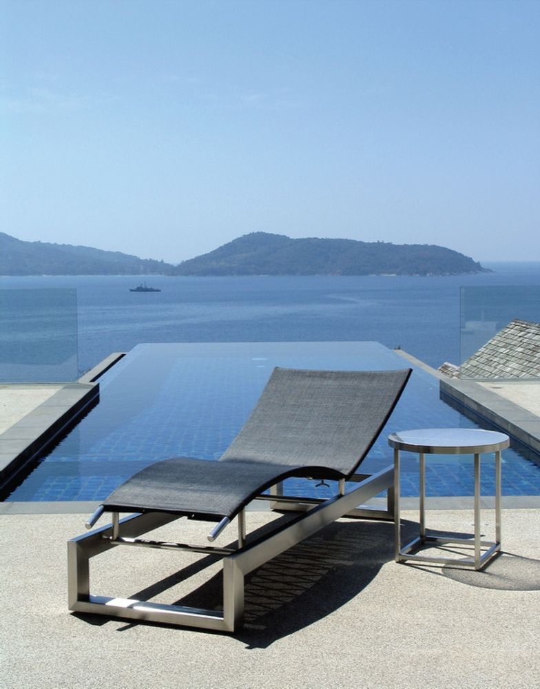 Outdoor pools - DUNE Lounger - KENKOON